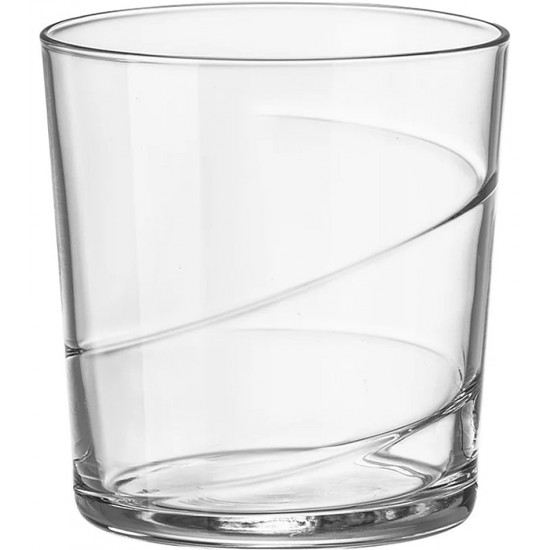 Copo 350ml Bodeguita Negroni Em Vidro Bormioli Luigi